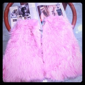 Baby pink Rave fluffies