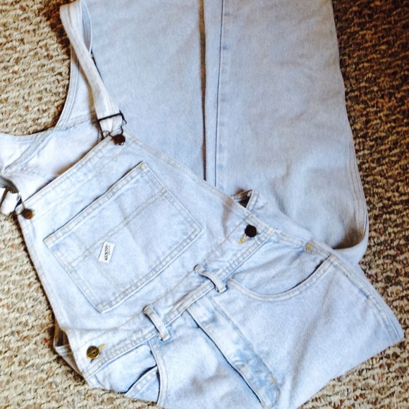 Guess Jeans Vintage 80s Overalls Poshmark