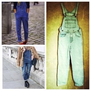 Vintage 80's Guess Overalls
