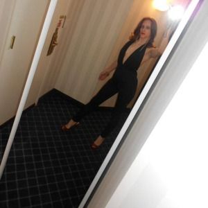 Hot Miami Styles - Deep V Neck Halter Jumpsuit