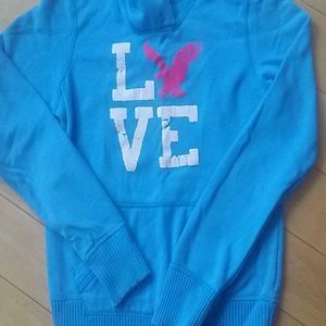 American Eagle fleece hoodie
