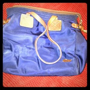 Douney and Burke blue purse--SOLD