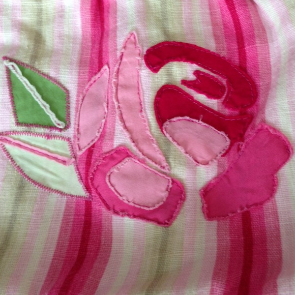 Beautiful banana republic linen clutch - Picture 4 of 4