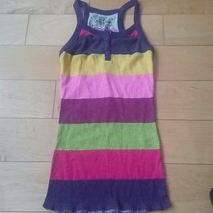 Pacsun Henley striped tank