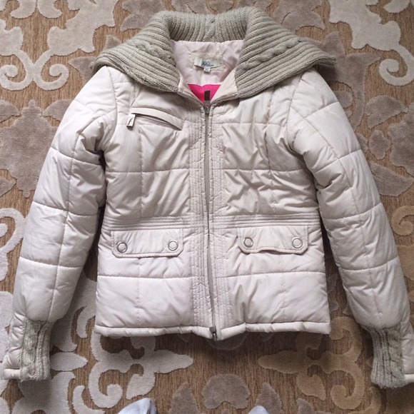 Down bomber coat with shawl collar - Picture 1 of 4