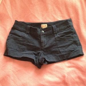 Navy blue shorts, size 5