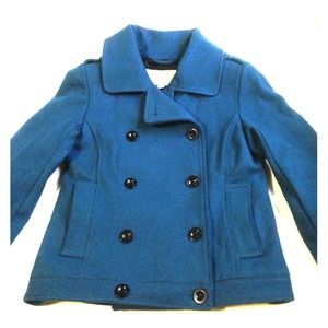 Classic short peacoat