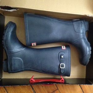 Hunter rain boots
