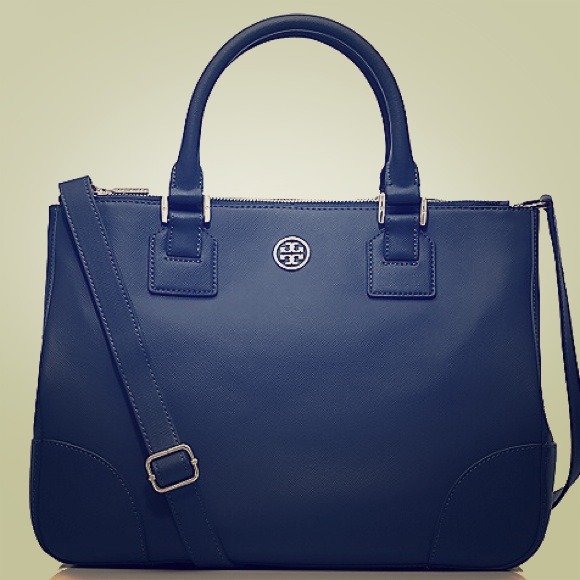 Tory Burch Handbags - Tory Burch Saffiano Double Zip Tote