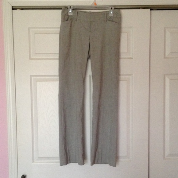 Gray dress pants size 2