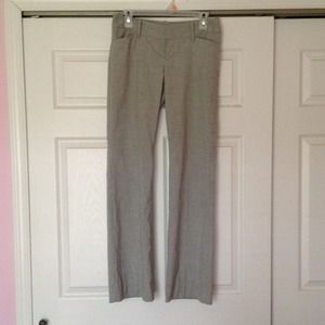 Gray dress pants size 2
