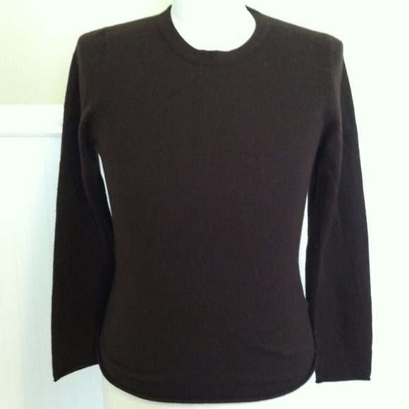 SOLD IN BUNDLE  chocolate brown large