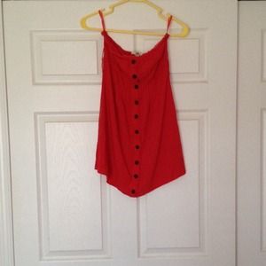 Coral tube top size small