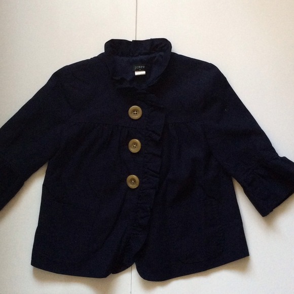 SOLD IN BUNDLEJ.crew lightweight sleeved jacket - Picture 1 of 1