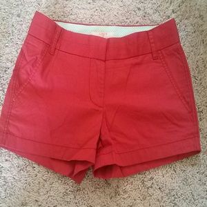 J. Crew chino shorts