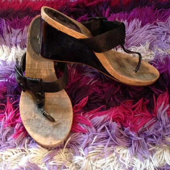 Coach wedge shoes - Picture 2 of 4