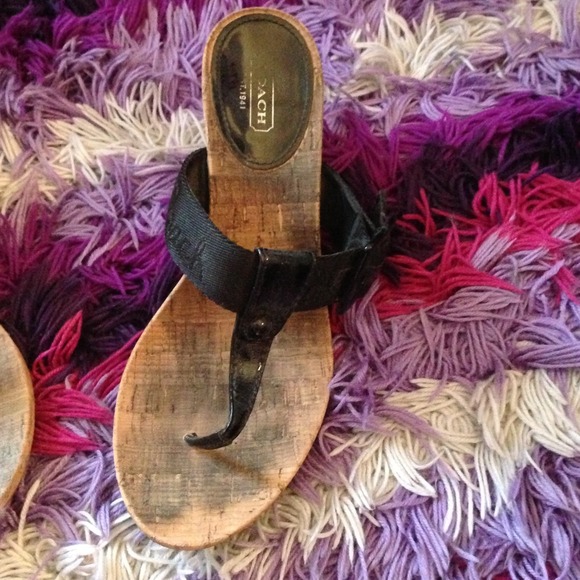 Coach wedge shoes - Picture 3 of 4