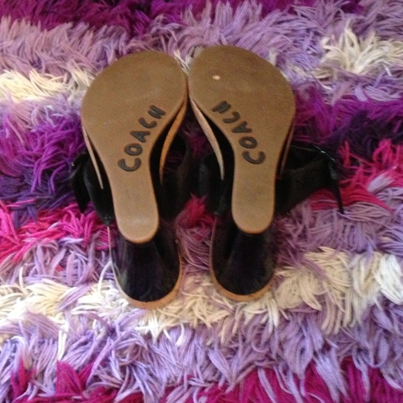 Coach wedge shoes - Picture 4 of 4