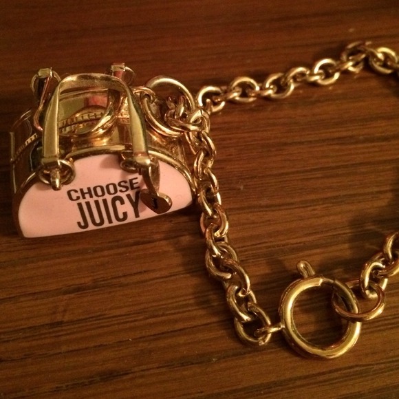 Juicy Couture Bowler Bag Bracelet by Sephora