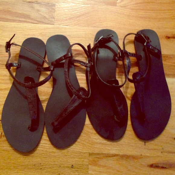 2 Gladiator Sandals