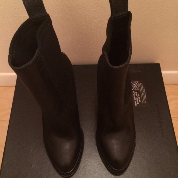Alexander Wang Aymeline ankle boots (sz 6) - Picture 2 of 3