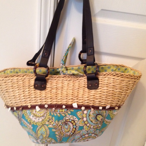 Vera Bradley beach bag