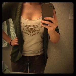 Lucky brand hippie tank