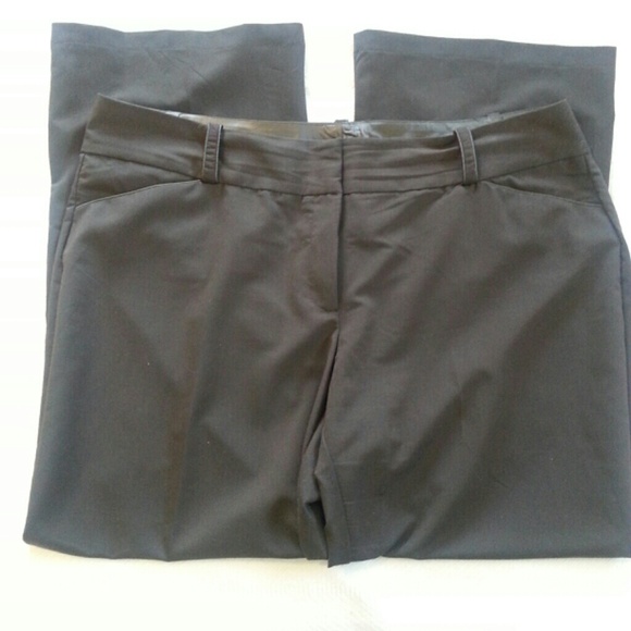 Brown dress pants