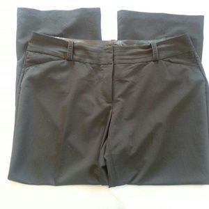 Brown dress pants