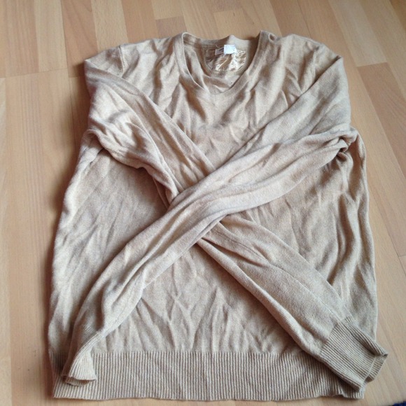 Tan sweater