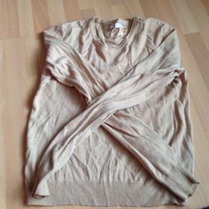 Tan sweater