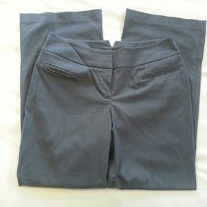 Grey dress slacks