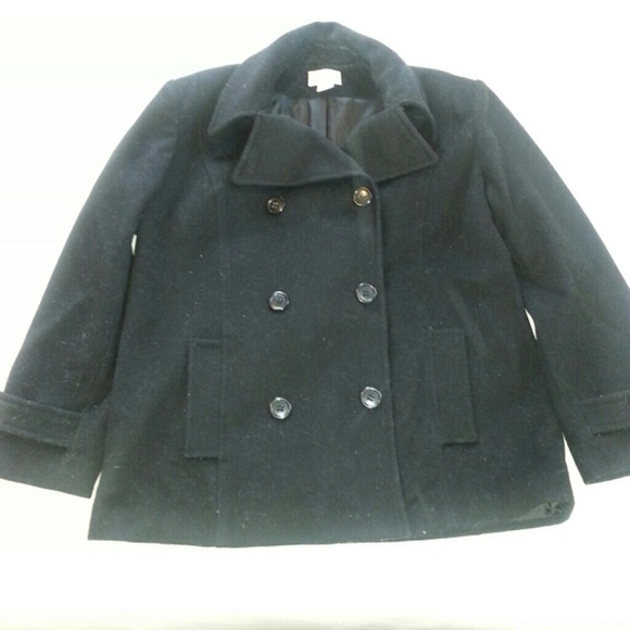 Wool Peacoat