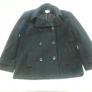 Wool Peacoat