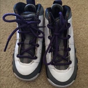 Kids unisex Jordan 9s