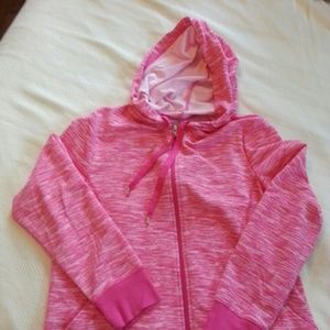 Pink hoodie