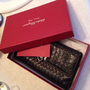 Ferragamo leather wallet