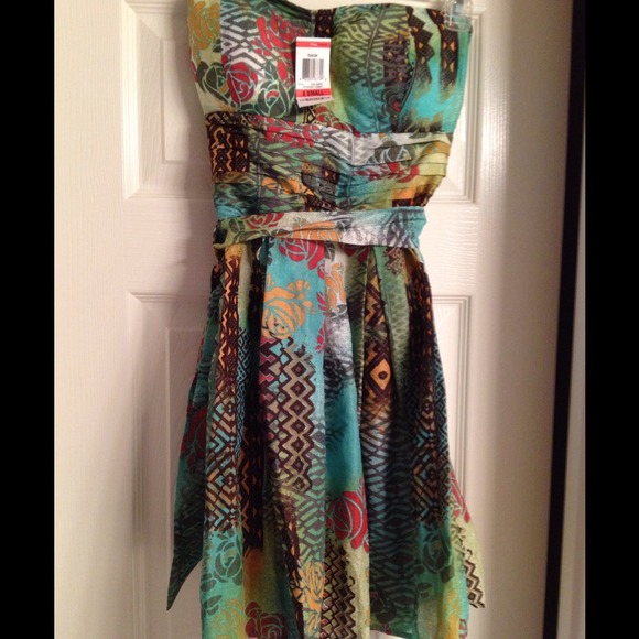 Flirty sundress
