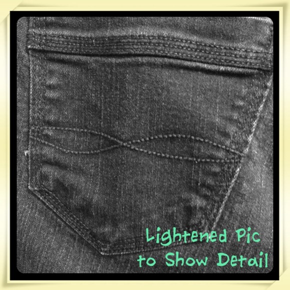 SALE🔥BLACK JEANS - Picture 4 of 4