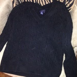 Chaps sweater. XL