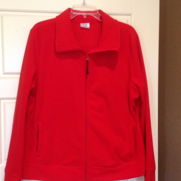 Fleece jacket