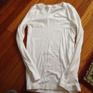 White long sleeve shirt