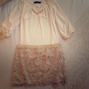 Victoria secret sequence skirt