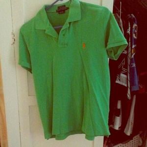 Ralph Lauren Green polo