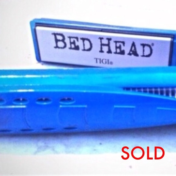 SOLD: Blue Bedhead Professional Flat Iron
