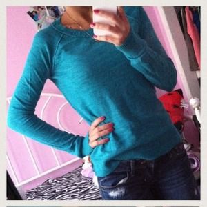 *BUNDLE* blue& pink sweater!
