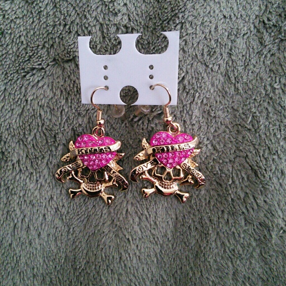 ??Ed Hardy Earrings??