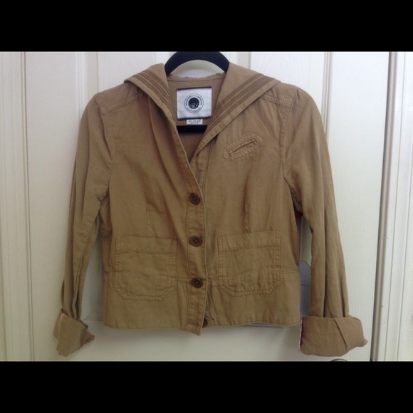 Anthropologie Jacket Size 0