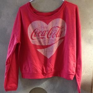 Off the shoulder sweater!