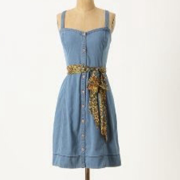 Anthropologie Dress Size 4 SOLD